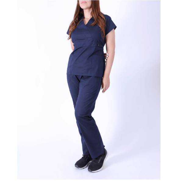 Scrub, Surgical, Medical Uniform for Woman Dark Blue